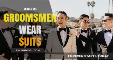 Groomsmen Suits: To Wear or Not to Wear?
