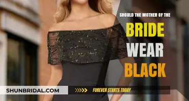 Elegance in Matrimony: The Debate on Black for the Mother of the Bride