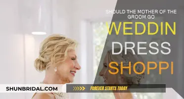 The Mother of the Groom: To Shop or Not?