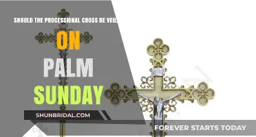 Veiling the Processional Cross on Palm Sunday: Tradition or Transformation?