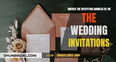 Wedding Invites: To Include or Not Include Address?