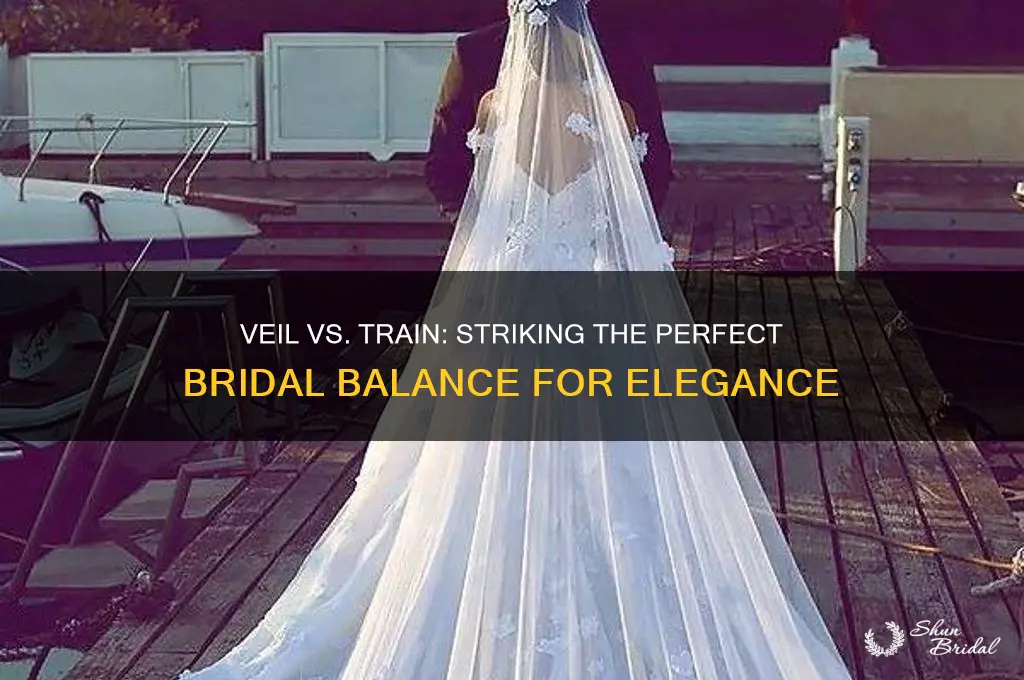 should the veil be longer than the train