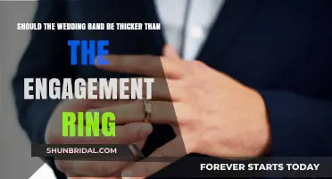 Wedding Bands: Thicker or Not?