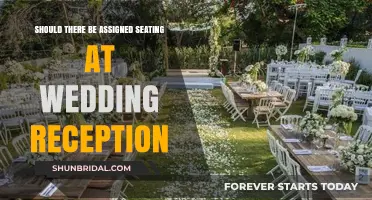 Wedding Reception Seating: To Assign or Not?