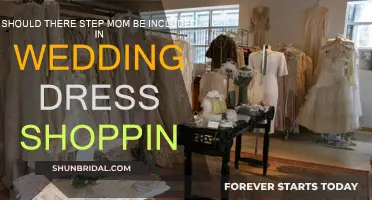 Involving Your Step-Mom in Wedding Dress Shopping