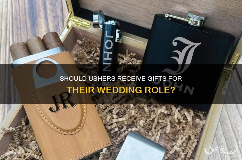 should ushers get a gift for being in the wedding