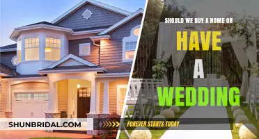 Home vs. Wedding: Which Big Investment Should You Prioritize First?