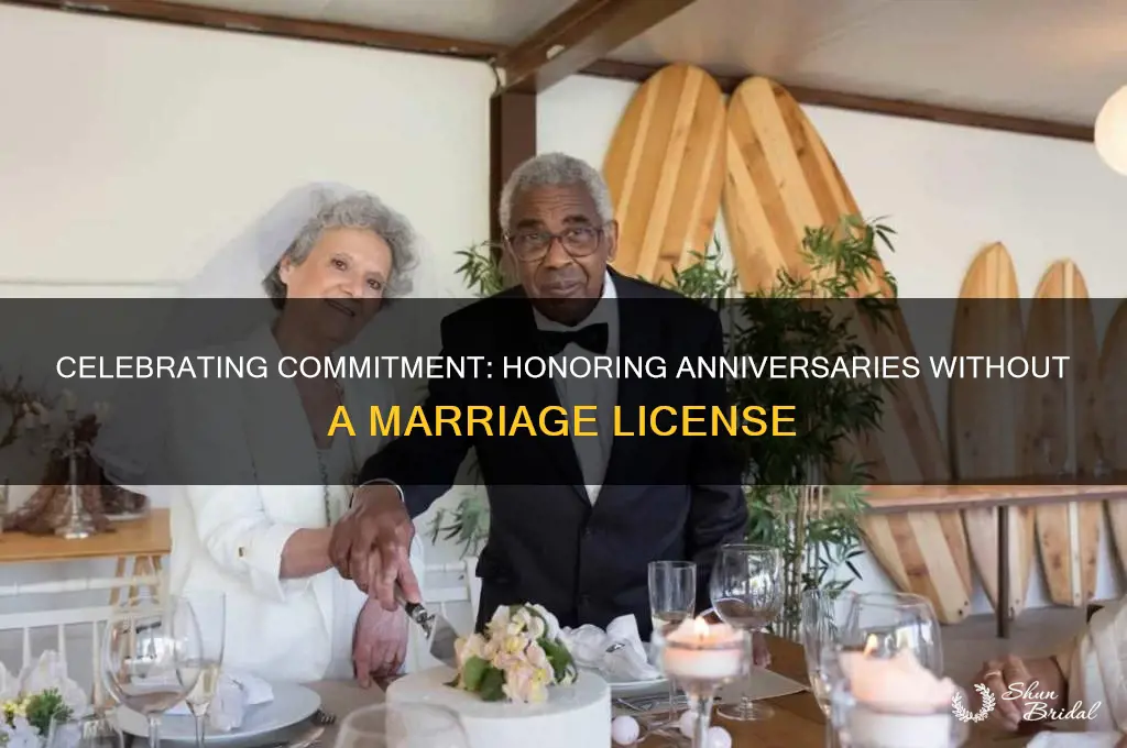 should we celebtate wedding anniversary if we arent married