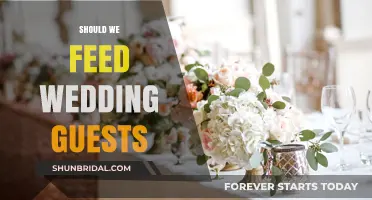 Feeding Wedding Guests: Etiquette, Budget, and Guest Satisfaction Tips