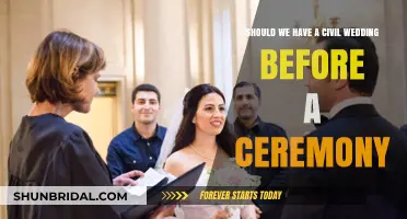 Civil Wedding First: Pros, Cons, and Perfect Timing for Your Ceremony