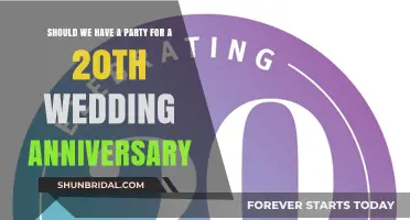 Celebrating Two Decades of Love: Is a 20th Anniversary Party Worth It?