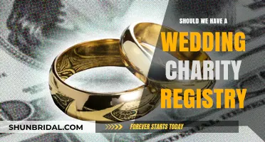 Wedding Charity Registry: A Modern Couple's Guide