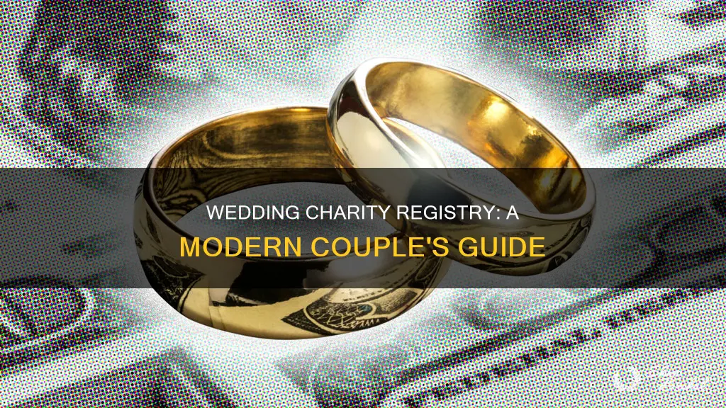 should we have a wedding charity registry