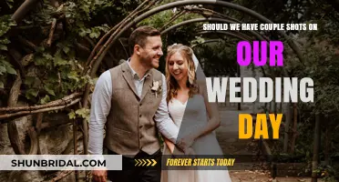 Should You Capture Couple Shots on Your Wedding Day?