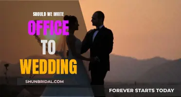 Office Wedding Invites: To Send or Not?