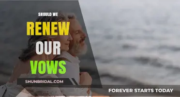 Renewing Vows: Rekindling Love or Redundant Ritual?