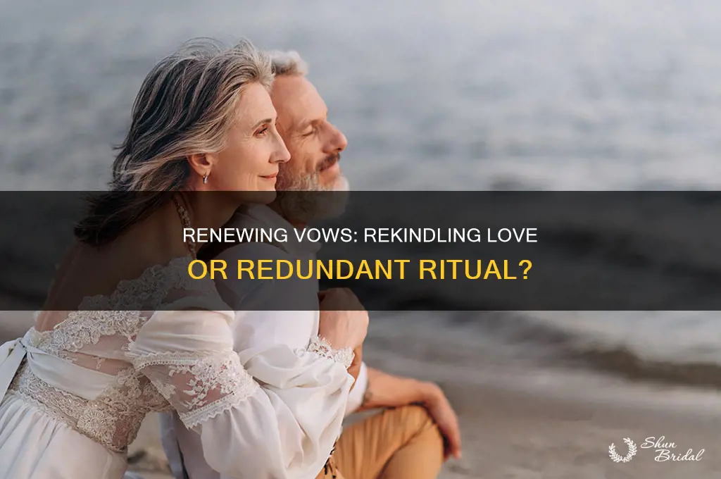should we renew our vows