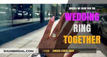 Shopping for Wedding Rings: Together or Separate?