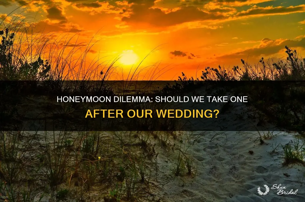 should we take a honeymoon