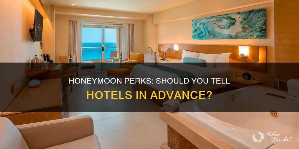 should we tell hotels it