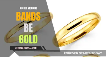 Gold Wedding Bands: Timeless or Outdated?