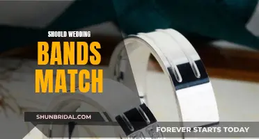 Wedding Bands: Match or Not?