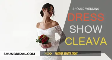 Cleavage at Weddings: To Show or Not to Show?