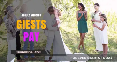 Should Wedding Guests Pay? Exploring Etiquette and Financial Responsibilities