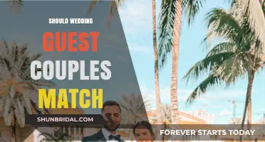 Should Wedding Guest Couples Match? Etiquette Tips for Coordinated Outfits