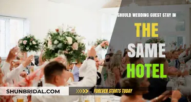 Should Wedding Guests Stay Together? Pros and Cons of Shared Hotels