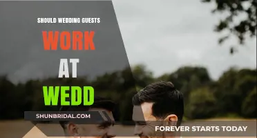 Should Wedding Guests Work at Weddings? Etiquette and Expectations Explained