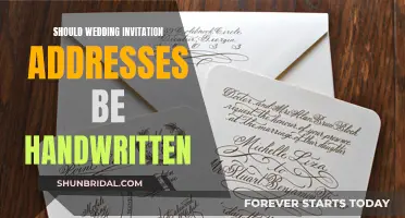 Handwritten Wedding Invites: A Personal Touch or Too Much?