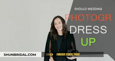 Dress Code for Wedding Photographers: What to Wear?