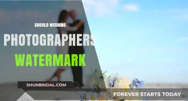 Watermarking Wedding Photos: Necessary or Not?