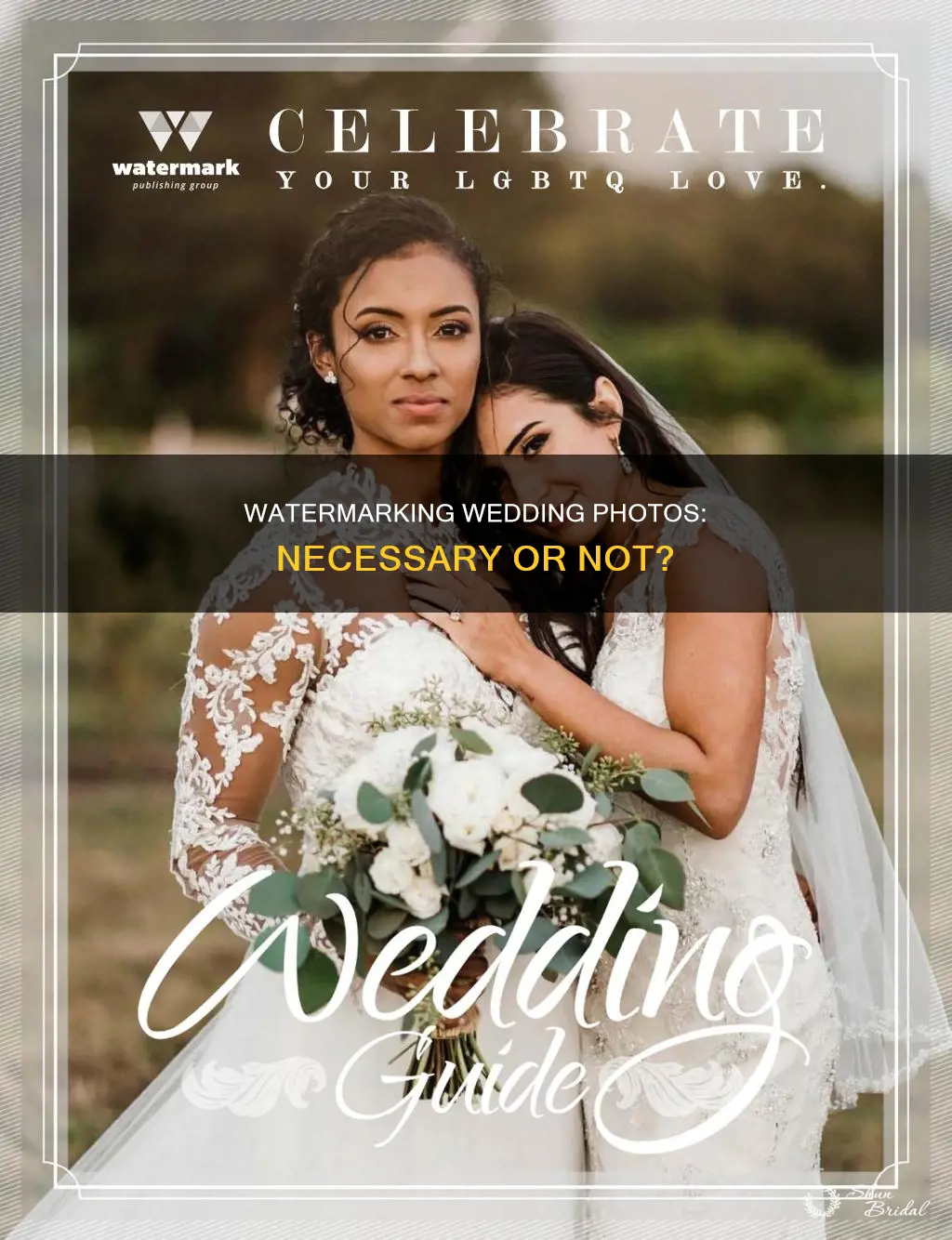 should wedding photographers watermark