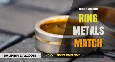 Wedding Ring Metals: Match or Mix?
