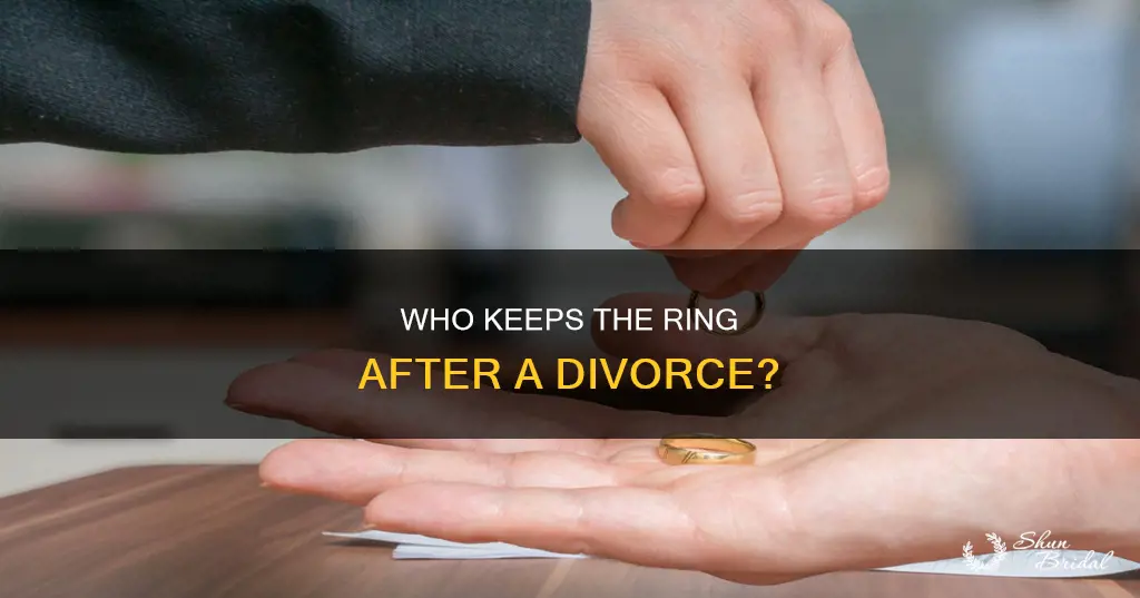 should wedding rings be returned after divorce