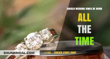 The Commitment Symbol: Wedding Rings, Always On?