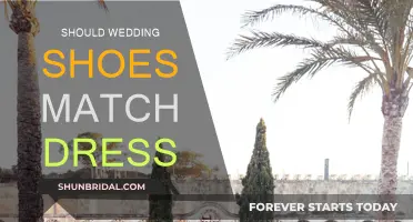 Wedding Shoes: Matching Dress or Making a Statement?