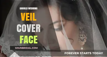 Should Wedding Veils Cover Faces? Tradition vs. Modern Bridal Style