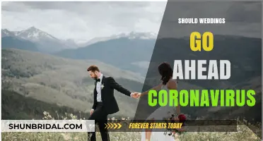 Weddings Amid Coronavirus: Should Celebrations Proceed or Postpone?
