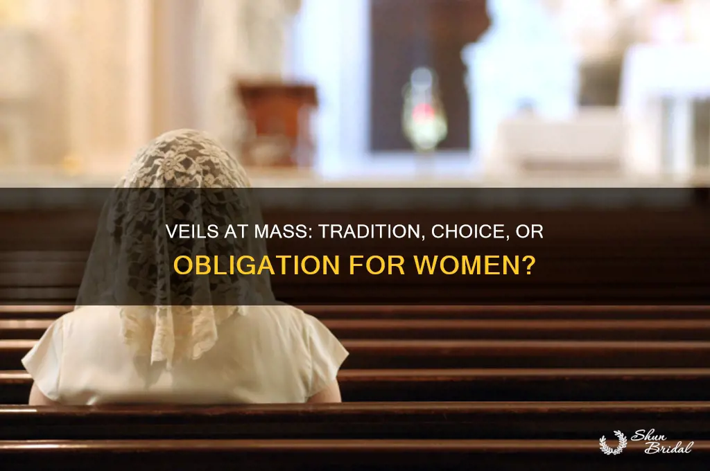 should women wear veils at mass