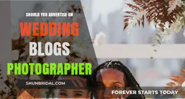 Wedding Photography: Advertising on Blogs