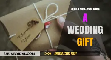 Wedding Gift Etiquette: Should You Always Bring a Present?