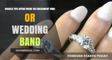 The Engagement Ring vs Wedding Band Budget Debate