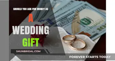 Should You Ask for Money as a Wedding Gift? Etiquette Explained