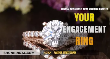 The Pros and Cons of Attaching Your Wedding Band