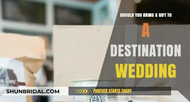 Destination Wedding Gift Etiquette: To Bring or Not to Bring?