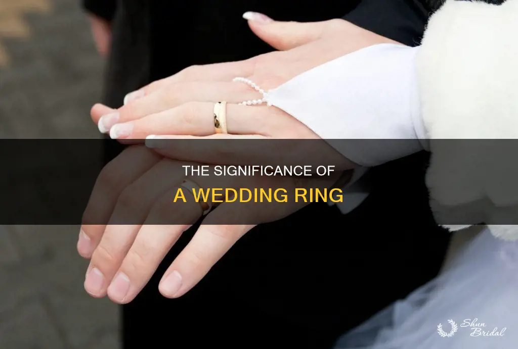 should you but a ring over your wedding finger