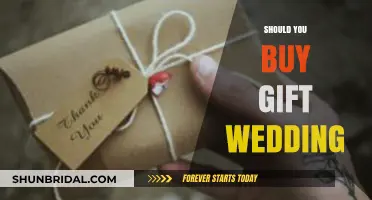 Should You Buy a Wedding Gift? Etiquette and Practical Tips